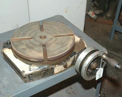 Bridgeport 12 inch rotary table