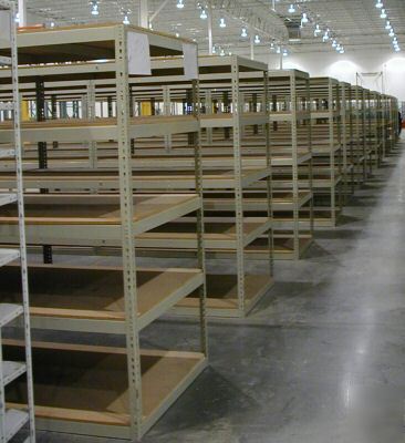 Bulk shelving 48