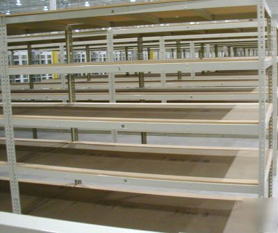 Bulk shelving 48