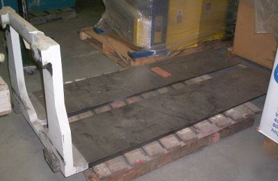 Cascade fork attachment 5 foot long, 15 inches wide