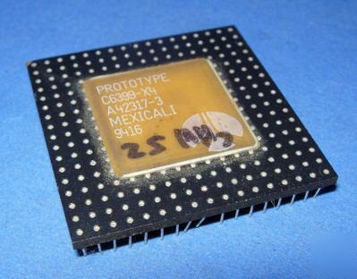 Cpu rockwell C6399-X4 unique pga collectible