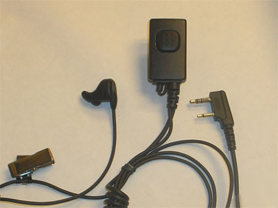 Ear bone microphone for kenwood FBB100-K1