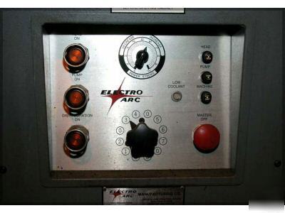 Electro arc tap disintegrator quill travel 8 inches