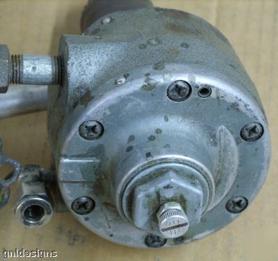 Fawcett 103A pneumatic motor w/air drive & chuck nice 