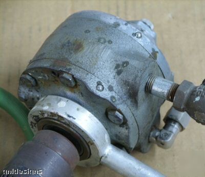 Fawcett 103A pneumatic motor w/air drive & chuck nice 