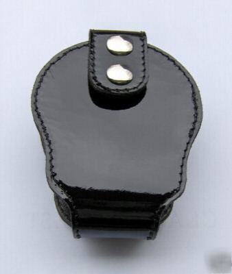 Fbipal e-z grab asp hinge handcuff case h-297 (hg)