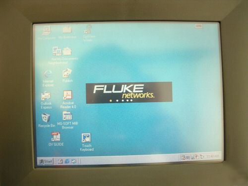Fluke opv-gig optiview pro gigabit w/ wireless lan adap