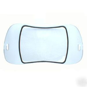 Front cover lens for optrel helmets ose