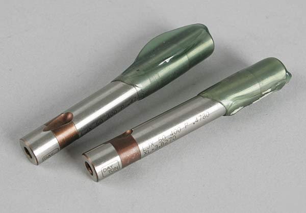 Lot of 2 dayton punches ljx 50 400 p.4780 xl=3.8270