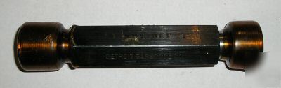 1-1/4 - 18 nef 3BTHREAD gage plug go/not go 1.250 dia