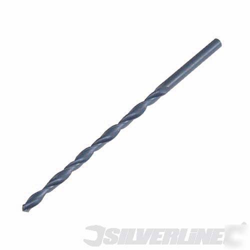10PK hss drill bits 3/16