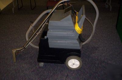 15 gallon carpet extractor with hose and wand