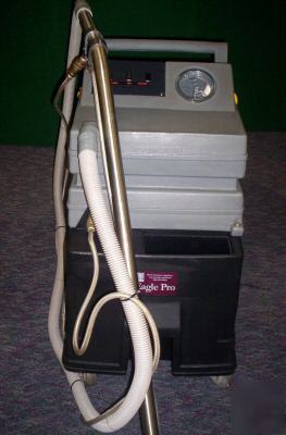 15 gallon carpet extractor with hose and wand