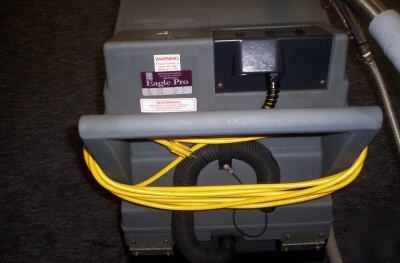 15 gallon carpet extractor with hose and wand