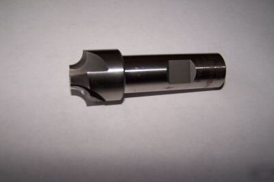 17/64R x 3/4 corner rounding end mill, hss