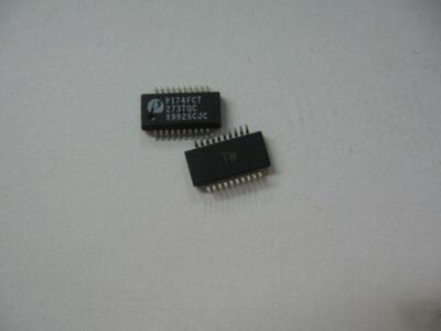 171PCS p/n PI74FCT273TQC ; integrated circuit