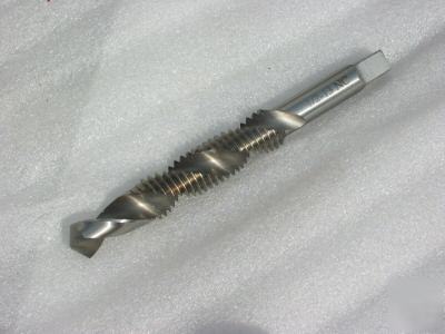 6-32~1/2-13 hss combination tap & drill 7 pc set