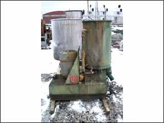 70 gal kady mill, s/s, jkt., 50 hp-19263
