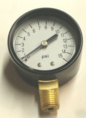 #AC28 - 0-15PSI test gauge