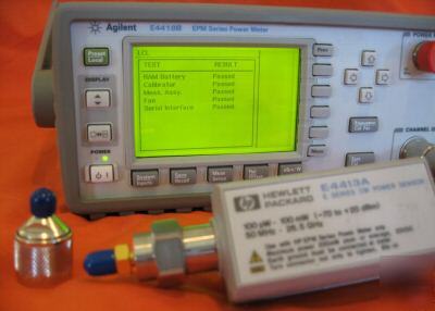 Agilent E4418B epm power meter + hp E4413A power sensor