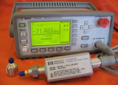 Agilent E4418B epm power meter + hp E4413A power sensor