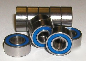 Bearing S607-2RS 7X19X6 stainless bearings pack (10)