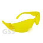 Bulldog safety glasses amber 1 pair