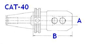 Collis cat-40 5/8