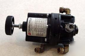 Fairchild industrial positive bias relay model 15