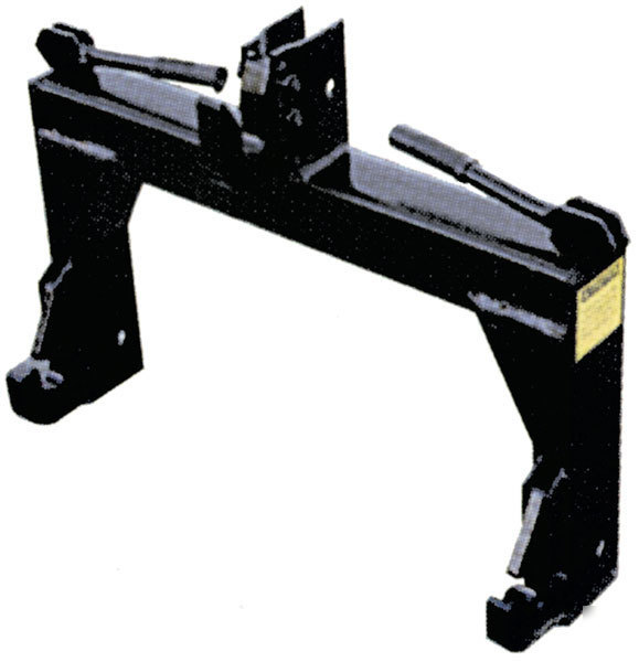 Farm pro 3-point quick hitch