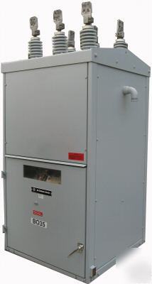 Ge 15.5KV 2000 amp distribution breaker PVDB1 15.5-20-2