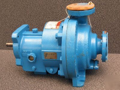 Goulds 3298 s group tefzel lined sealless magnetic pump