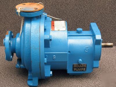 Goulds 3298 s group tefzel lined sealless magnetic pump