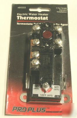 #HE07- water heater thermostat - upper - single element
