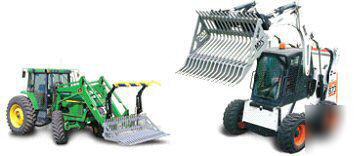 HRB7' rock bucket, dirt sifter,sifting,screen,screening