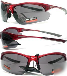 High tide smoke lens safety glasses sunglasses Z87.1