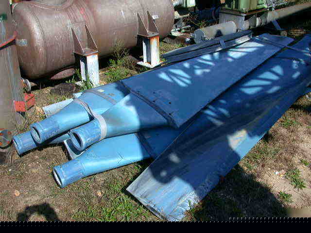 Hudson tuf-lite ii t-24H set 8 cooling tower fan blades
