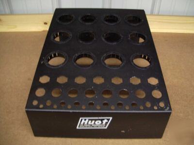 Huot angled cnc tool & collet holder - very nice 