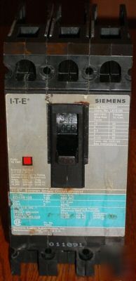 Ite/siemens circuit breaker (ED43B100) 100 amp, 3-pole