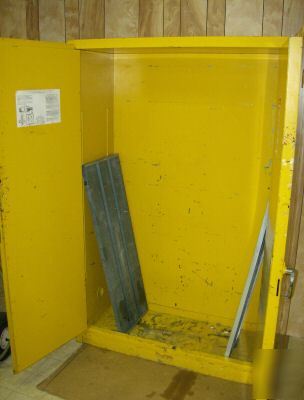 Justrite flammable liquid storage cabinet 45GL--- 