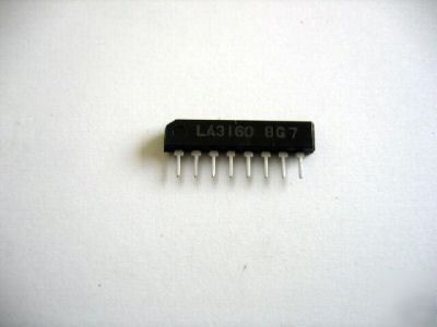LA3160 sanyo 2-channel preamplifier for car stereo ic