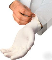 Latex disposable gloves powder free 1000 non-vinyl xl