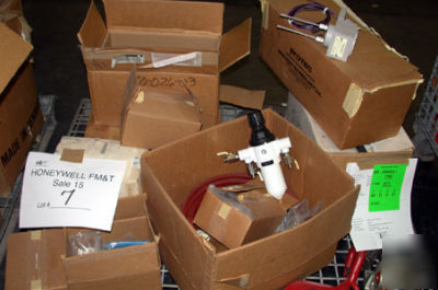 Lot of miscellaneous maintenance supplies