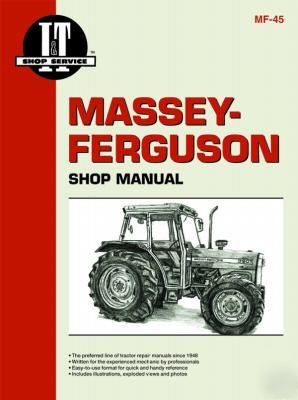 Massey-ferguson i&t shop service repair manual mf-45