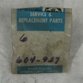 Miller 604937 screw, 006-32X .25 pan hd-slt (4-pack)