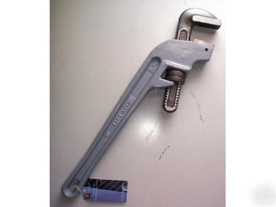 New aluminum pipe wrench offset 18