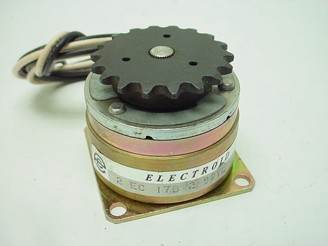 New electroid power on electric brake 90VOLT dc 15IN-lb