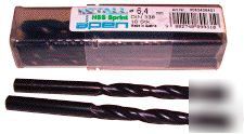 Pack of 10 alpen 4.0MM hss sprint drill bits