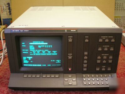 Philips pm 3551A logic analyzer