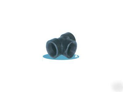Schedule 80 poly threaded tee 3